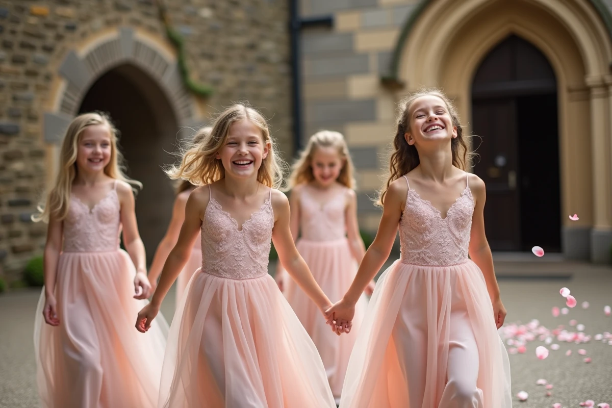 Jeunes demoiselles d